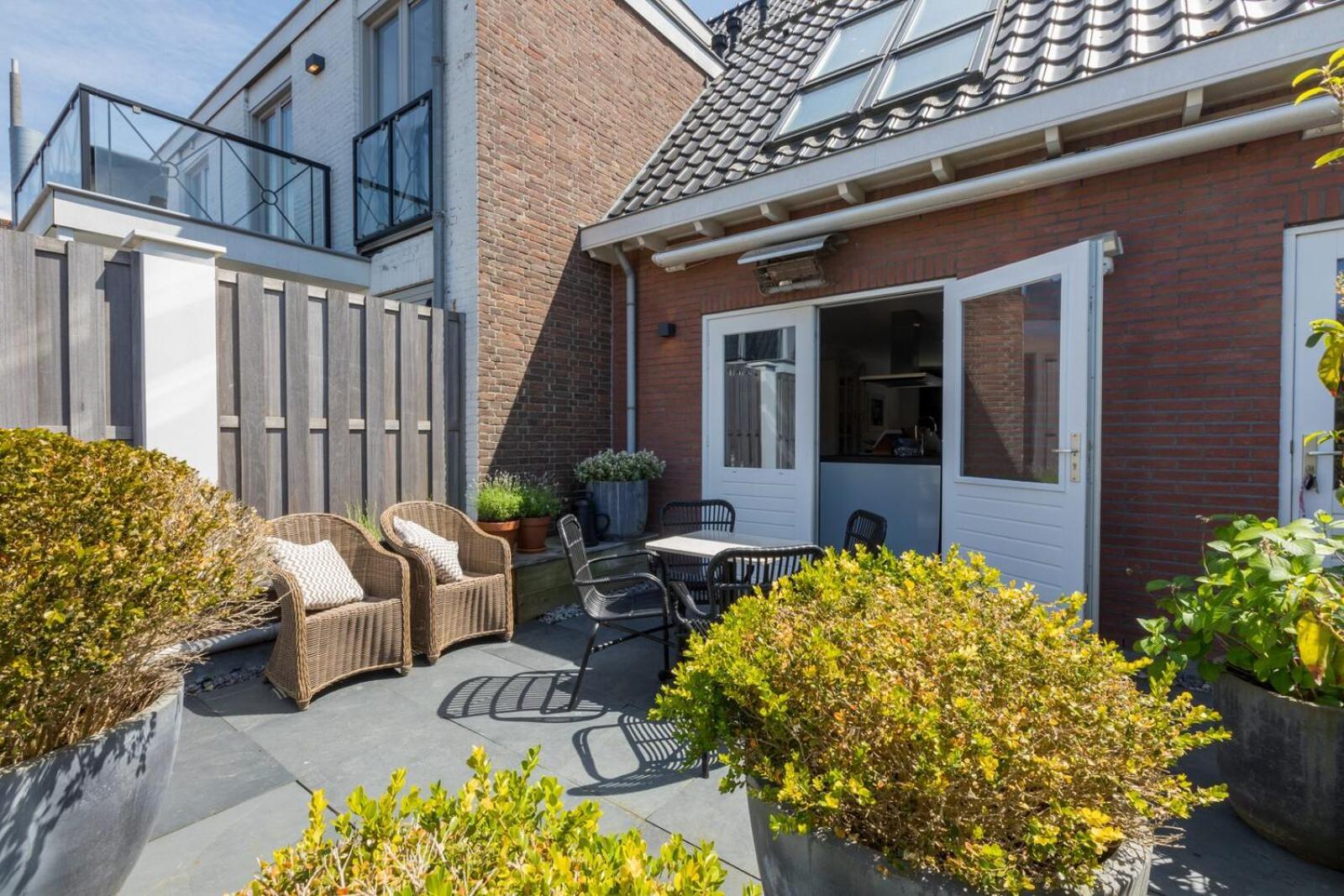 Luxe Appartement - Ooststraat 7 | Domburg "Ijsvogel" Zewnętrze zdjęcie