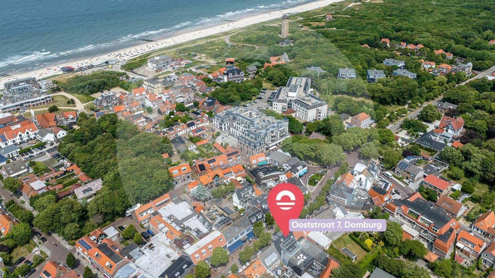 Luxe Appartement - Ooststraat 7 | Domburg "Ijsvogel" Zewnętrze zdjęcie